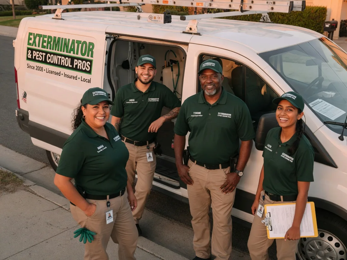 Emergency Pest Control company in Saint Amant, LA