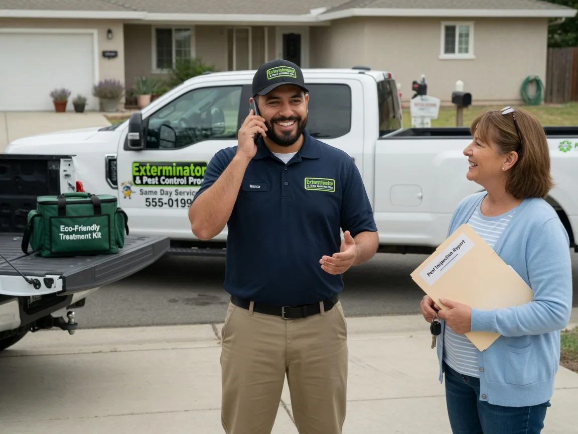 Emergency Pest Control Saint Amant, LA FAQs
